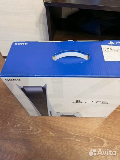 Sony playstation 5 с дисководом