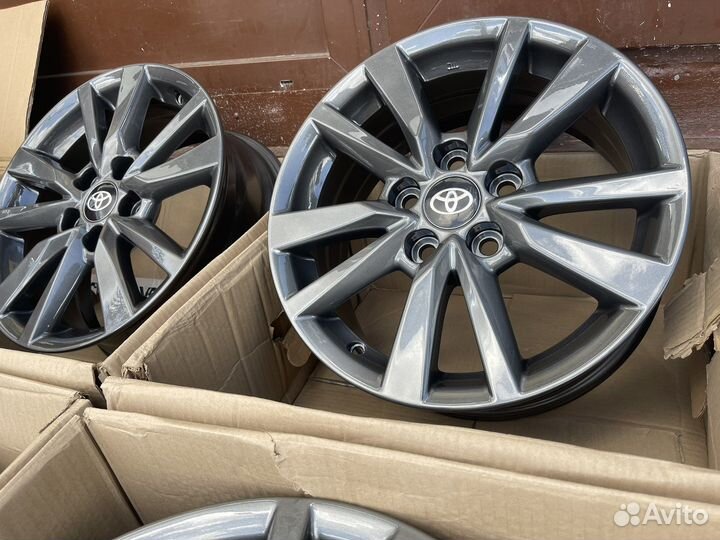 Оригинальные диски на Toyota Corolla,Avensis,Camry