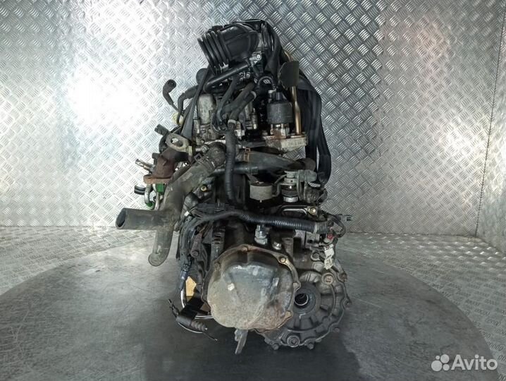 Двигатель Chevrolet Matiz 2 (05-10) B10S1