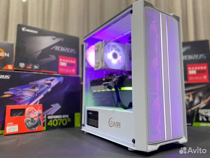 Игровой компьютер premium RTX2060S/R5 5500