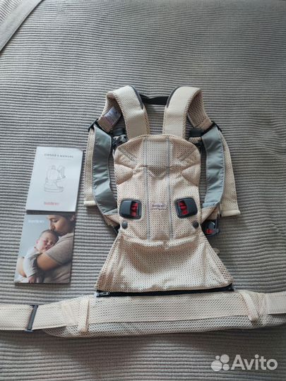 Эргорюкзак babybjorn one air mesh