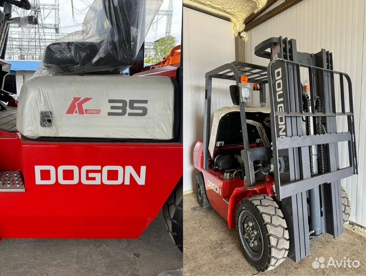 Вилочный погрузчик Dougong CPD35D, 2023