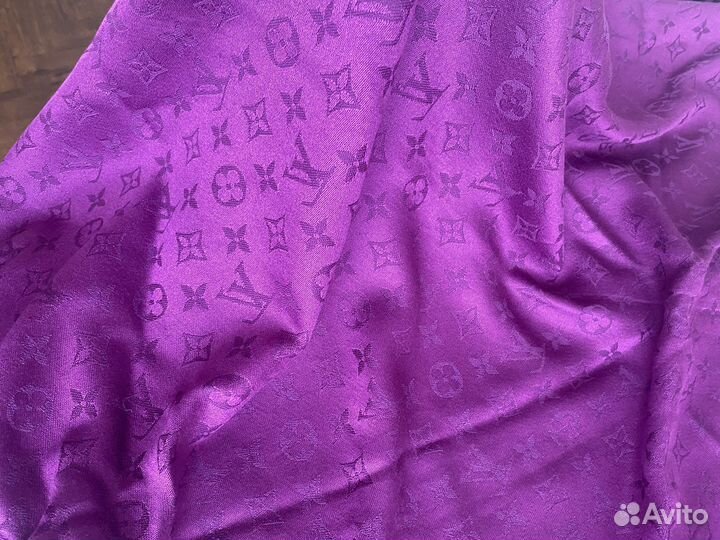 Шаль louis vuitton оригинал