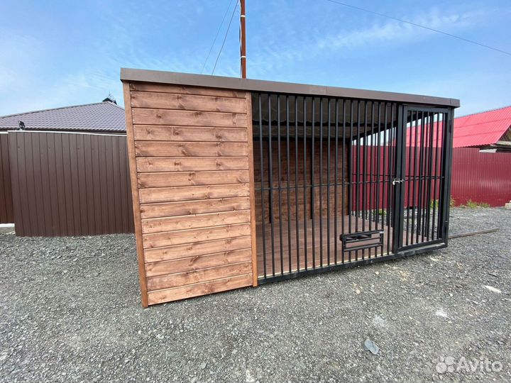 Вольеры для собак от производителя