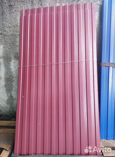 Профнастил некондиция 2м