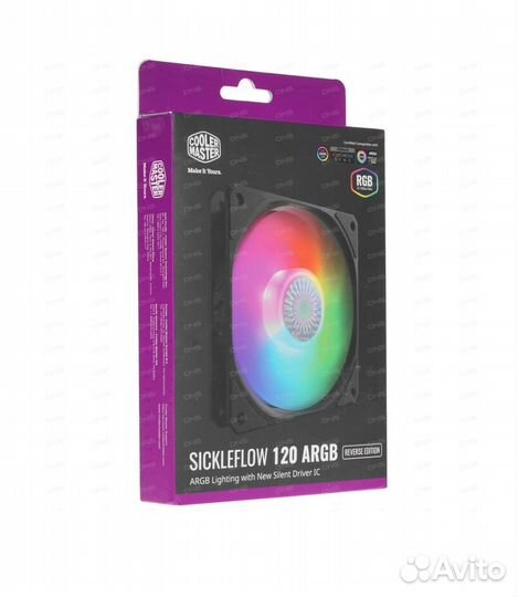 Cooler Master SickleFlow 120 MFX-B2DR-18NPA-R1
