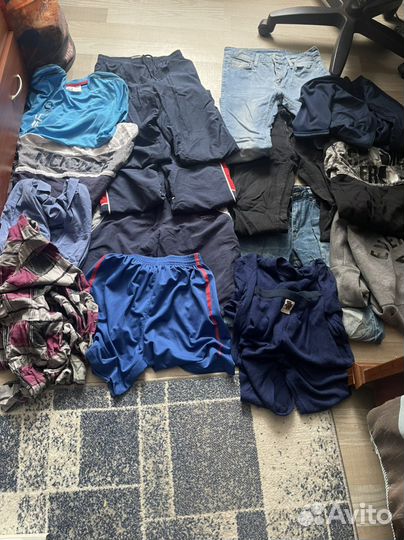 Вещи пакетом на подростка