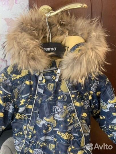 Зимний комбинезон