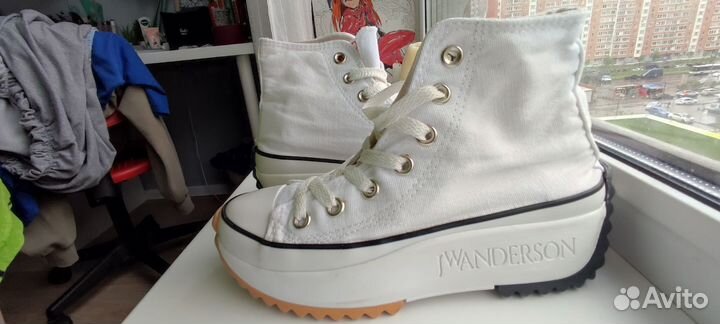 Кеды Converse JW Anderson 38 р