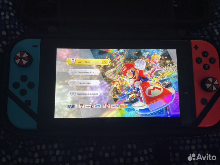 Nintendo switch rev 1 прошитая чипом