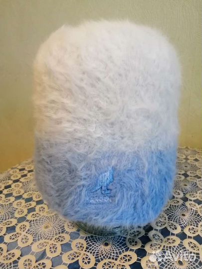 Шапка ангорка