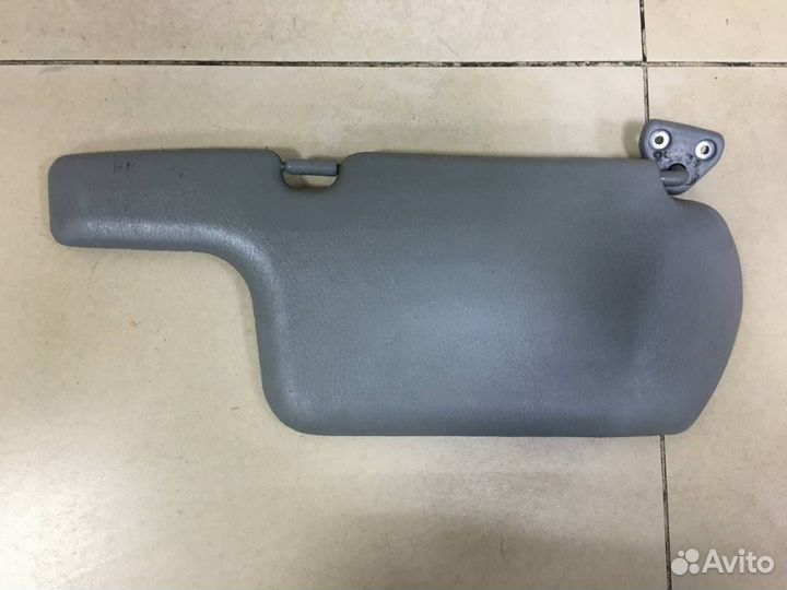 Козырек солнцезащитный внутри Nissan Almera Classic B10 2006-2013