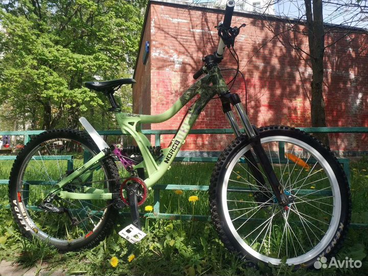 Велосипед горный двухподвесный Norco Shore 2