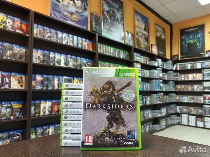 Darksiders Xbox 360,Xbox