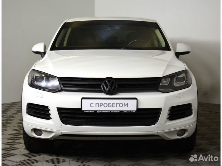 Volkswagen Touareg 3.6 AT, 2012, 243 545 км