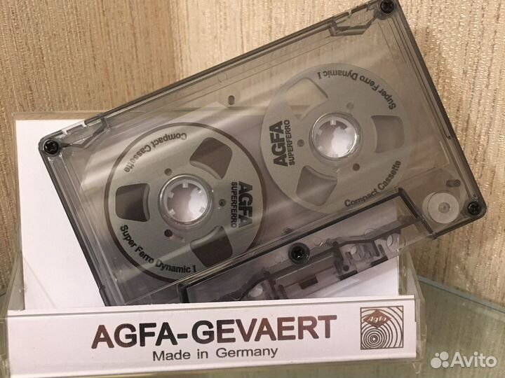 Agfa,basf кассеты-реплика