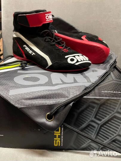 Ботинки для автоспорта