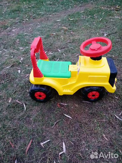 Машина каталка