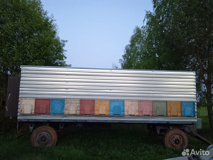 Павильон (вагон) для пчел теплый
