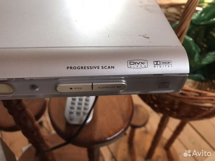 DVD плееры Sumsung DVD P380K и Philips DVP630/04