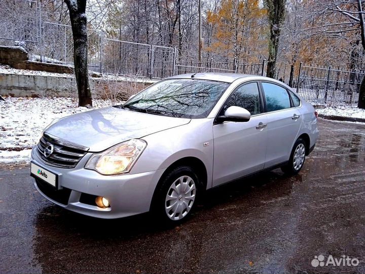 Nissan Almera 1.6 МТ, 2015, 88 900 км