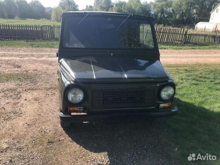 ЛуАЗ 969 1.2 МТ, 1989, 94 340 км