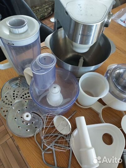 Кухонная машина kenwood