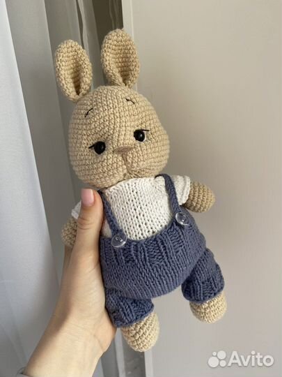 Зайчик ручной работы