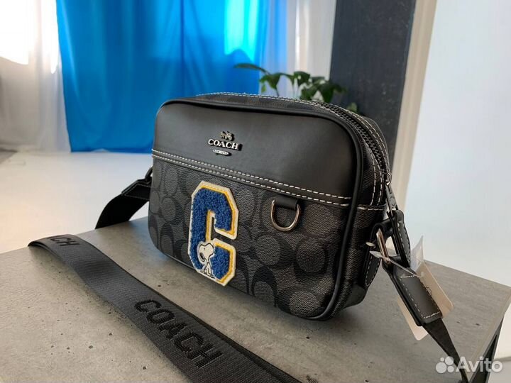 Сумка Coach мужская