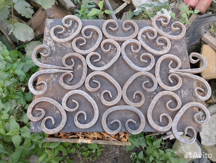 Элементы художественной ковки