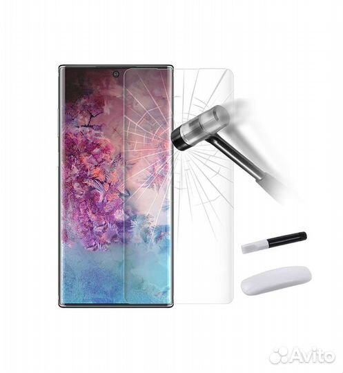 Стекла UV Galaxy Note 10 и Note 10+