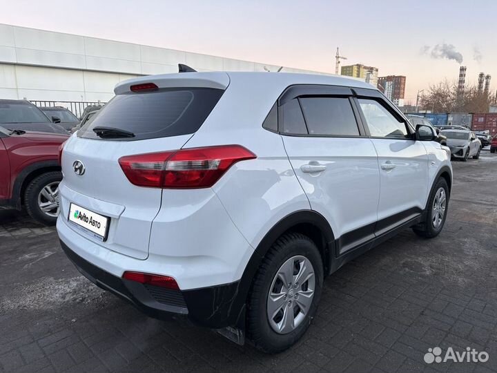 Hyundai Creta 1.6 МТ, 2019, 75 342 км