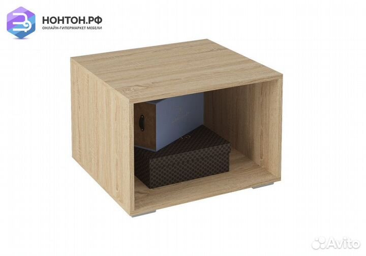 Тумба Норд Line Т02-600 дуб сонома / софт даймонд