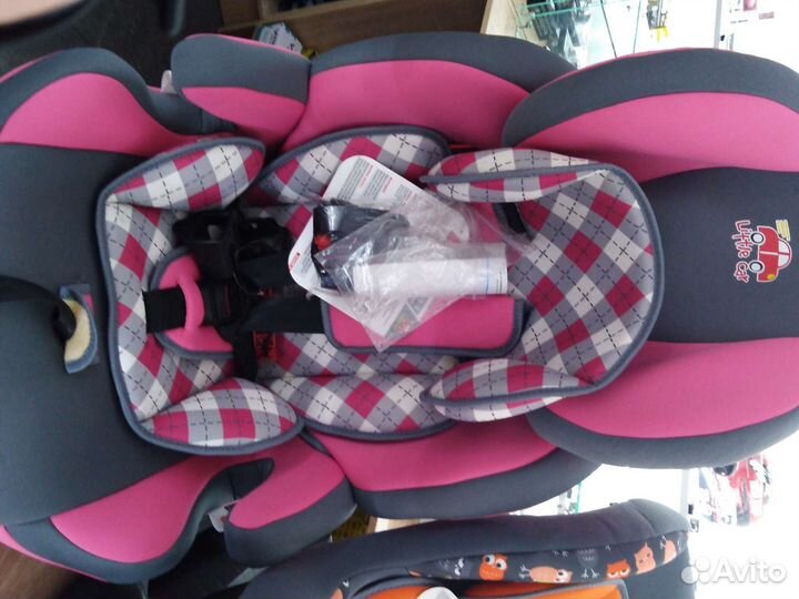 Детское автокресло 9 до 36 кг isofix