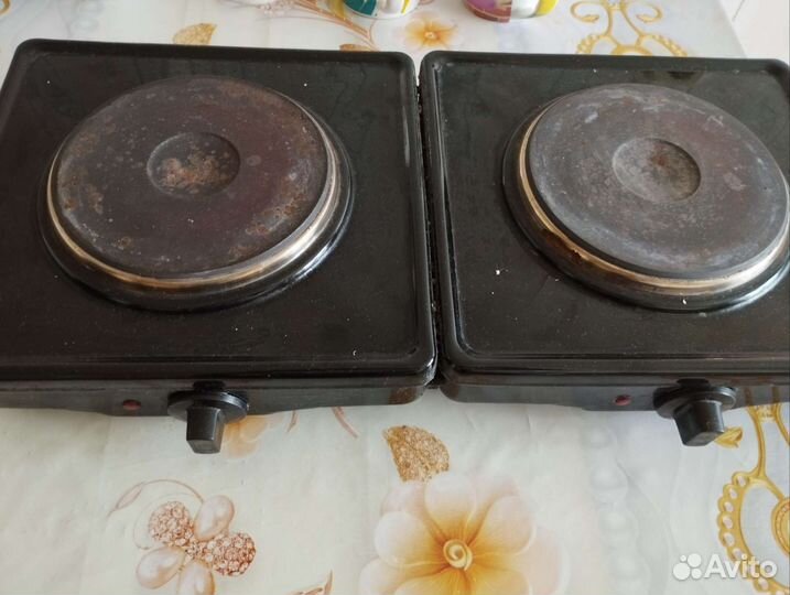 Плита электрическая настольная бу