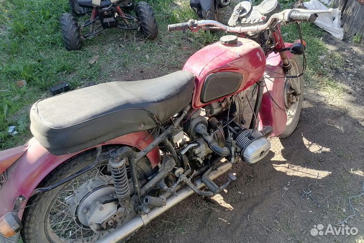 Мотоцикл Днепр мт-11