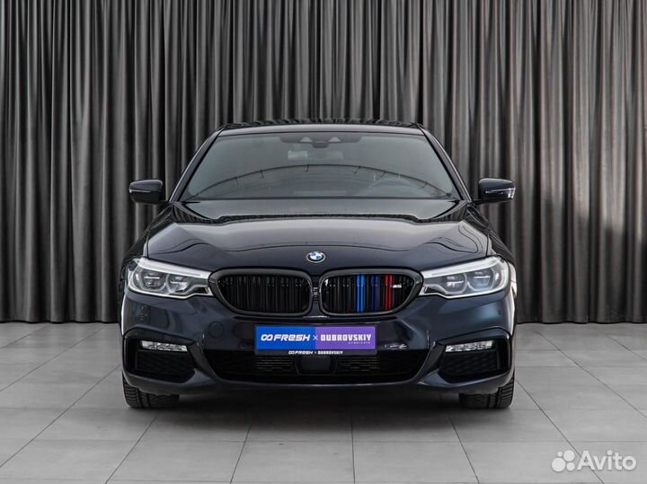 BMW 5 серия 2.0 AT, 2017, 100 054 км