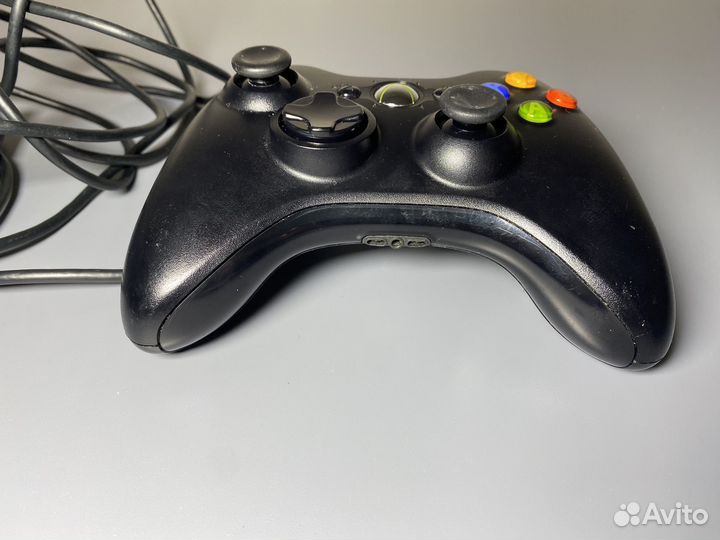 Джостик xbox 360 проводной