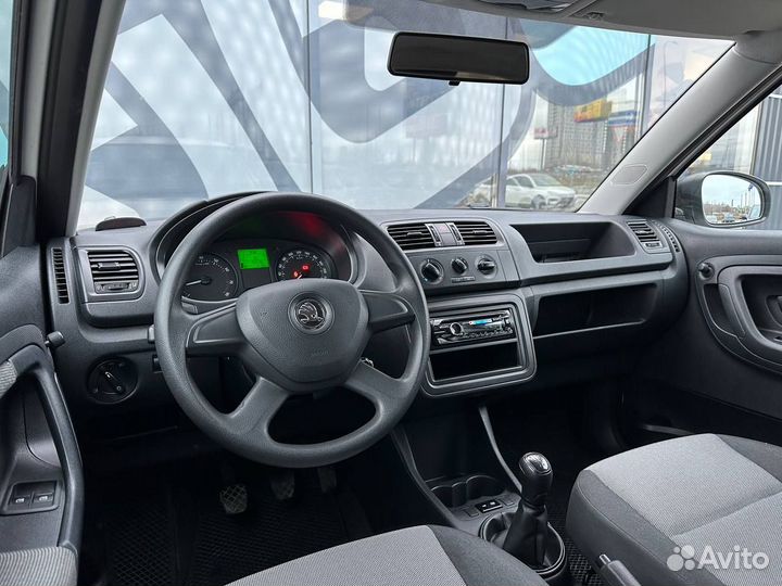 Skoda Fabia 1.2 МТ, 2013, 92 230 км