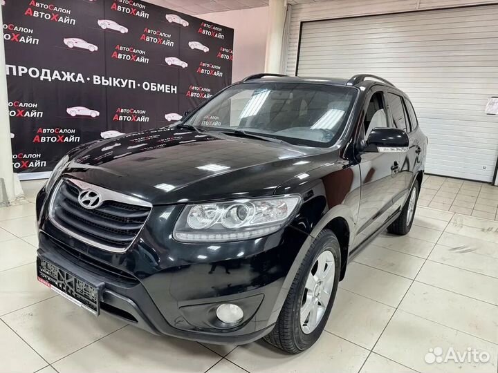 Hyundai Santa Fe 2.2 МТ, 2011, 143 706 км