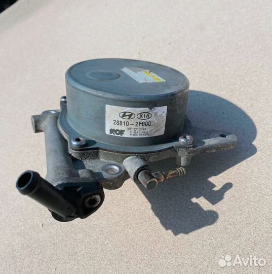 Вакуумный насос D4HA/HB 28810-2F000 Sfe/Sorento/IX