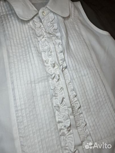 Блузка на девочку 152