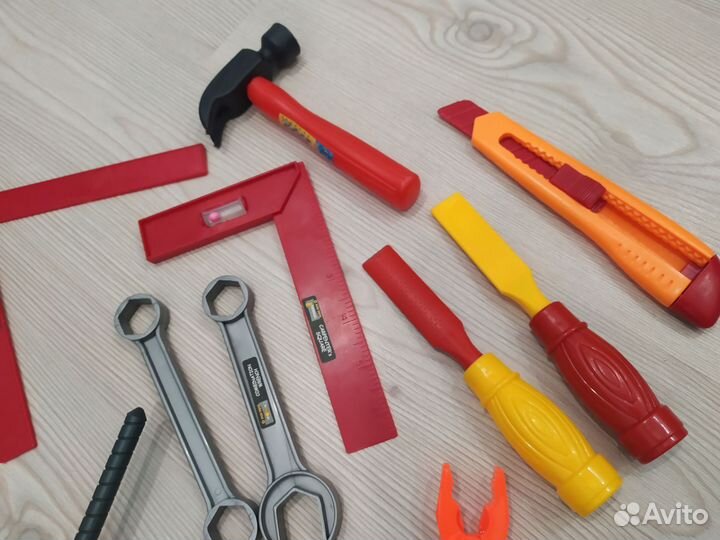 Детские игрушки набор инструментов