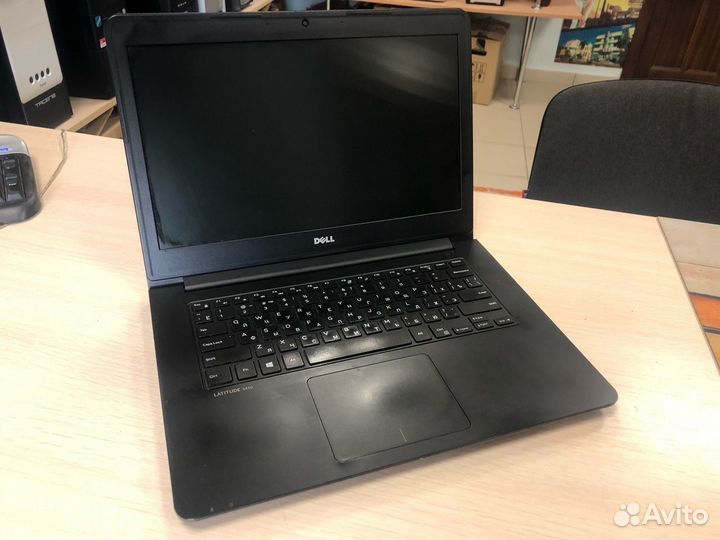 Ноутбук dell 3450, i3 4005U, 8GB, 256GB SSD