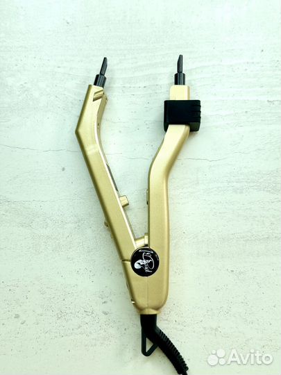 Щипцы для микрокапсульного наращивания волос