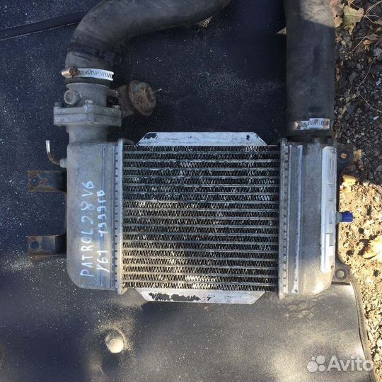 Интеркулер Nissan Patrol 2.8 1999