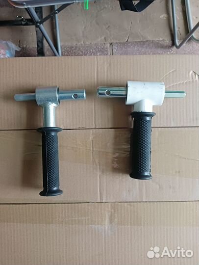 Шнек с адаптером для ледобура под шуруповерт