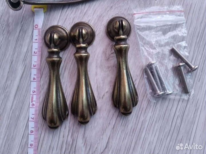 Мебельные ручки металл