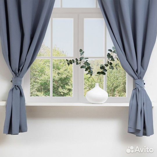 Комплект штор для кухни с подхватами Этель 'Kitche