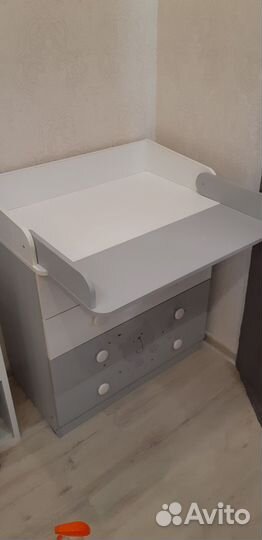 Комод детский с пеленальным столиком